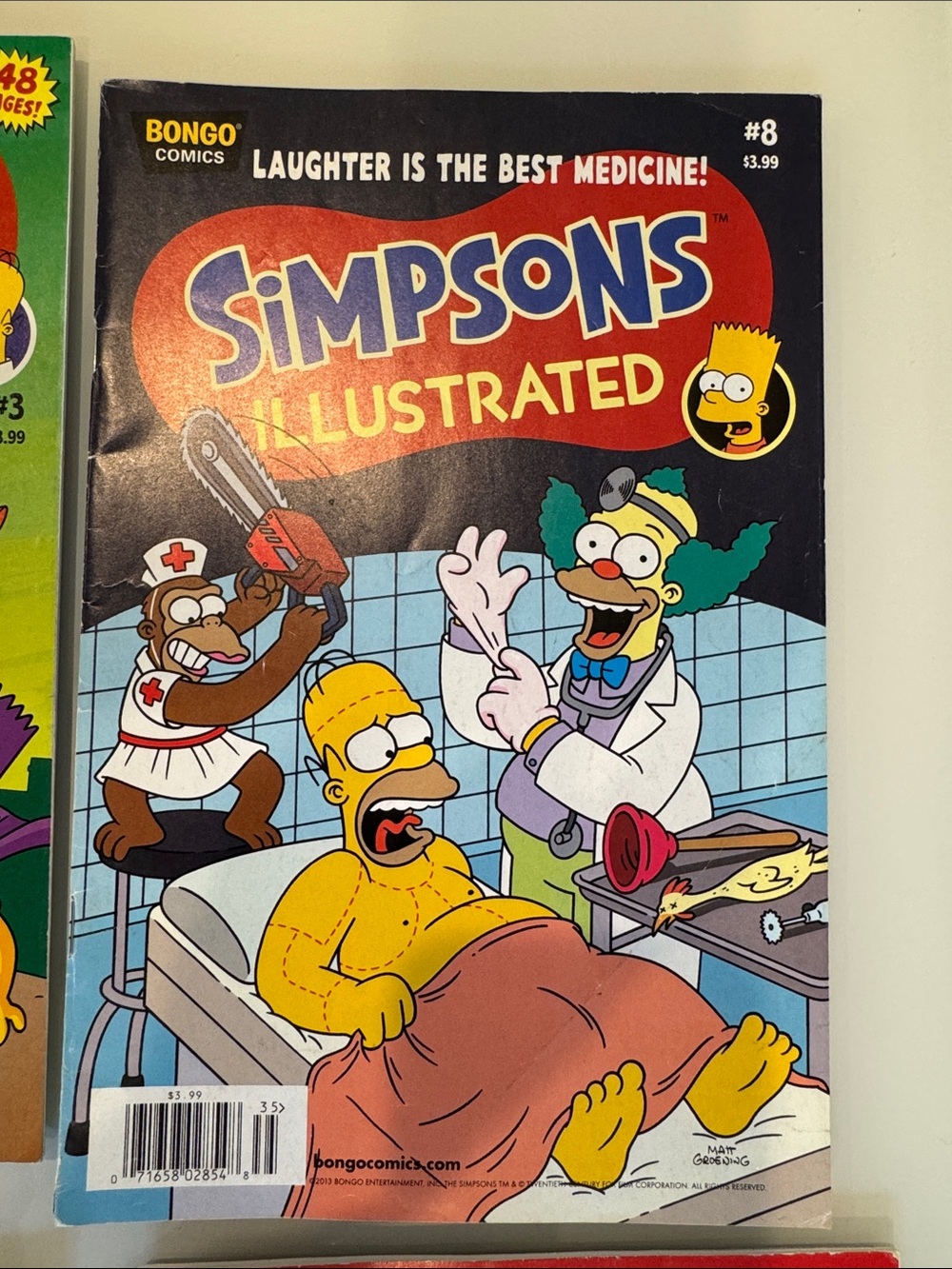 Simpsons Illustrated Comic Collection - Picture 3 of 9